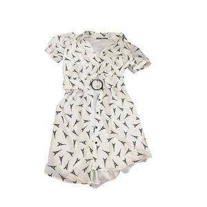 Karl Lagerfeld Eiffel Tower Dress size small new with tags